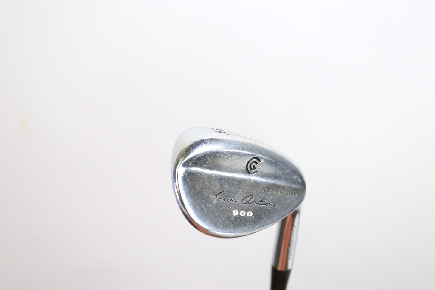 Used Cleveland 900 FormForged Chrome Low Bounce Sand Wedge - Right-Handed - 56 Degrees - Stiff Flex