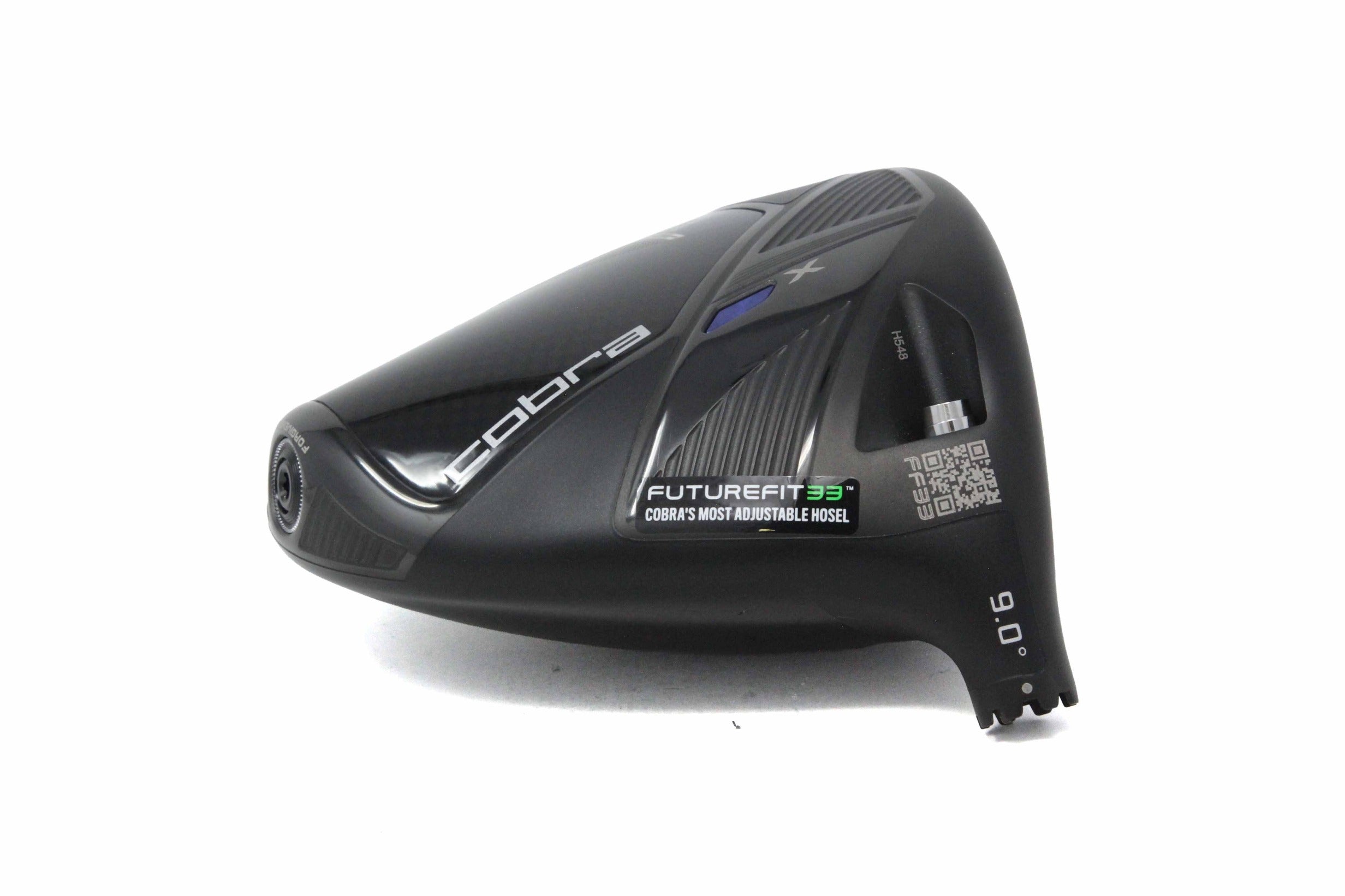 Used Cobra OPTM X Driver - HEAD ONLY - Right-Handed - 9 Degrees