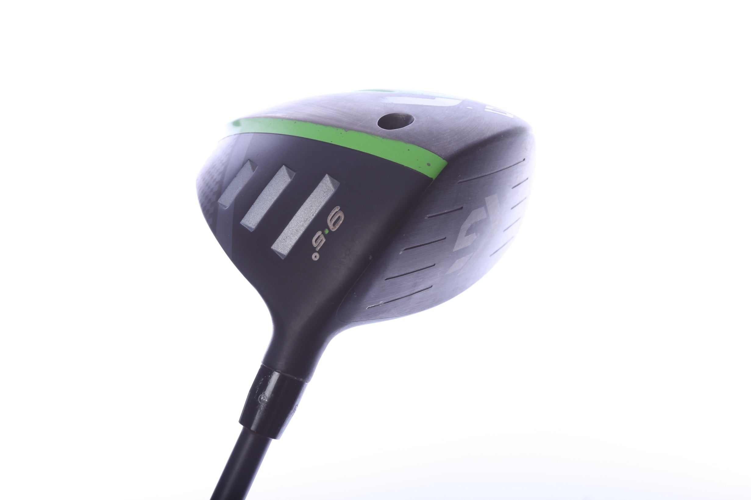 Used Krank Formula 6.5 Driver - 9.5 Degrees - Stiff Flex Fujikura Inertia2 - Right-Handed