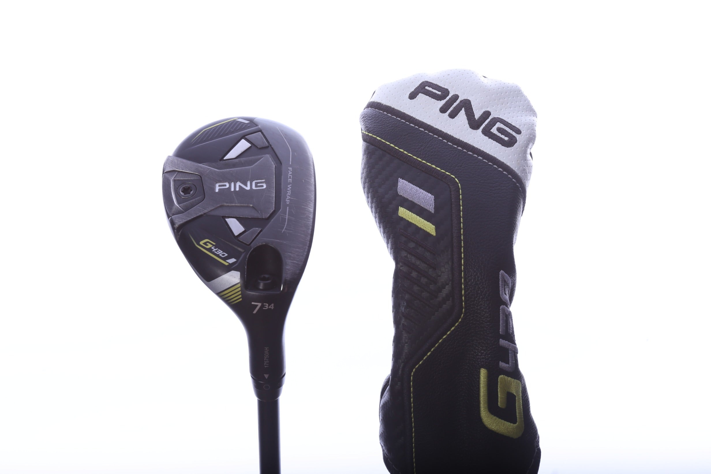 Used Ping G430 7H Hybrid - Right-Handed - 34 Degrees - Soft Regular Flex