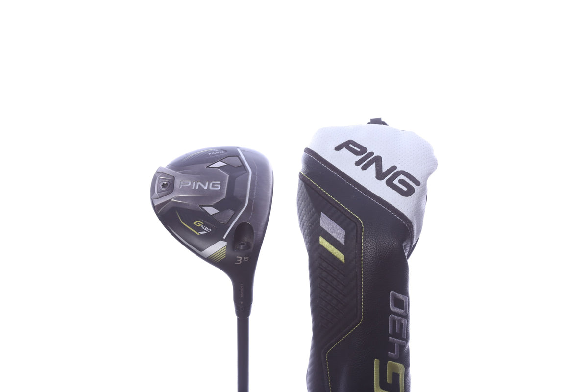 Used Ping G430 MAX 3-Wood - Right-Handed - 15 Degrees - Regular Flex-Next Round