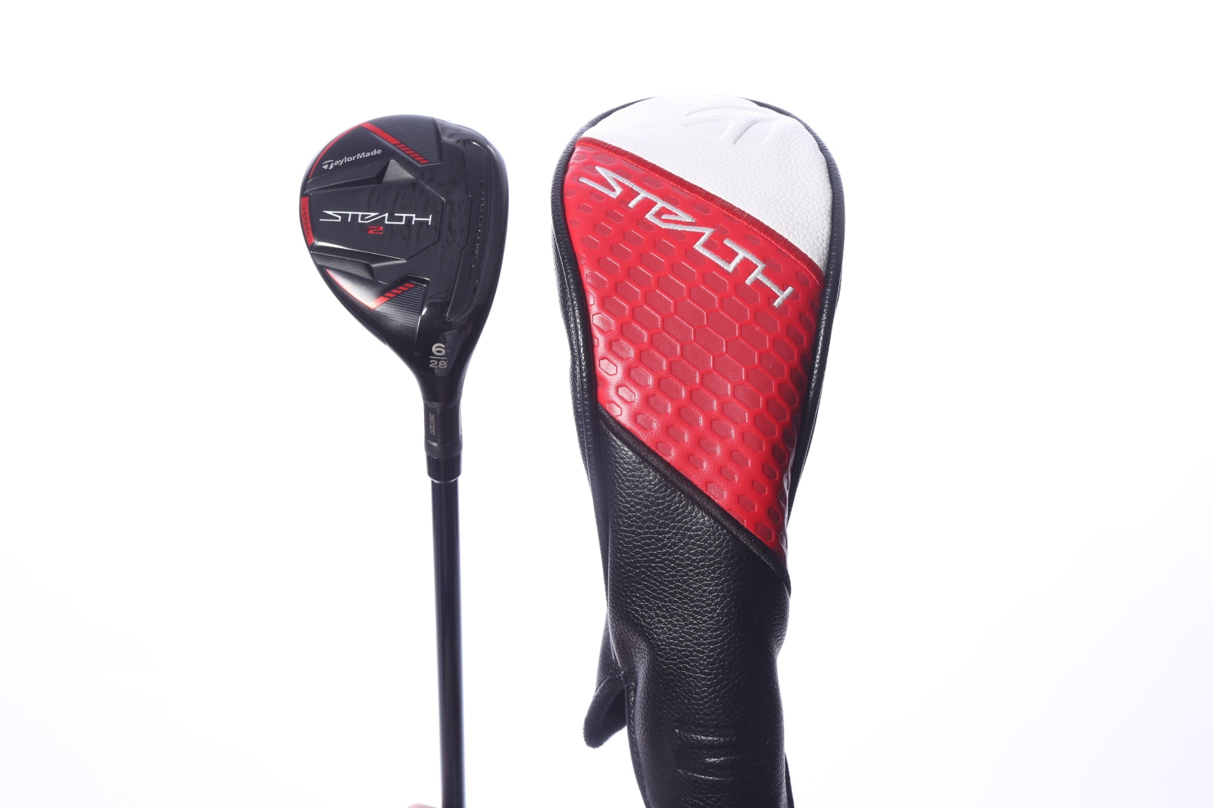 Used TaylorMade STEALTH 2 Rescue 6H Hybrid - Right-Handed - 28 Degrees - Seniors Flex-Next Round