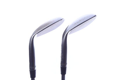 Used Callaway JAWS Full Toe Chrome Wedge Set - Right-Handed - 56*, 60* - Wedge Flex