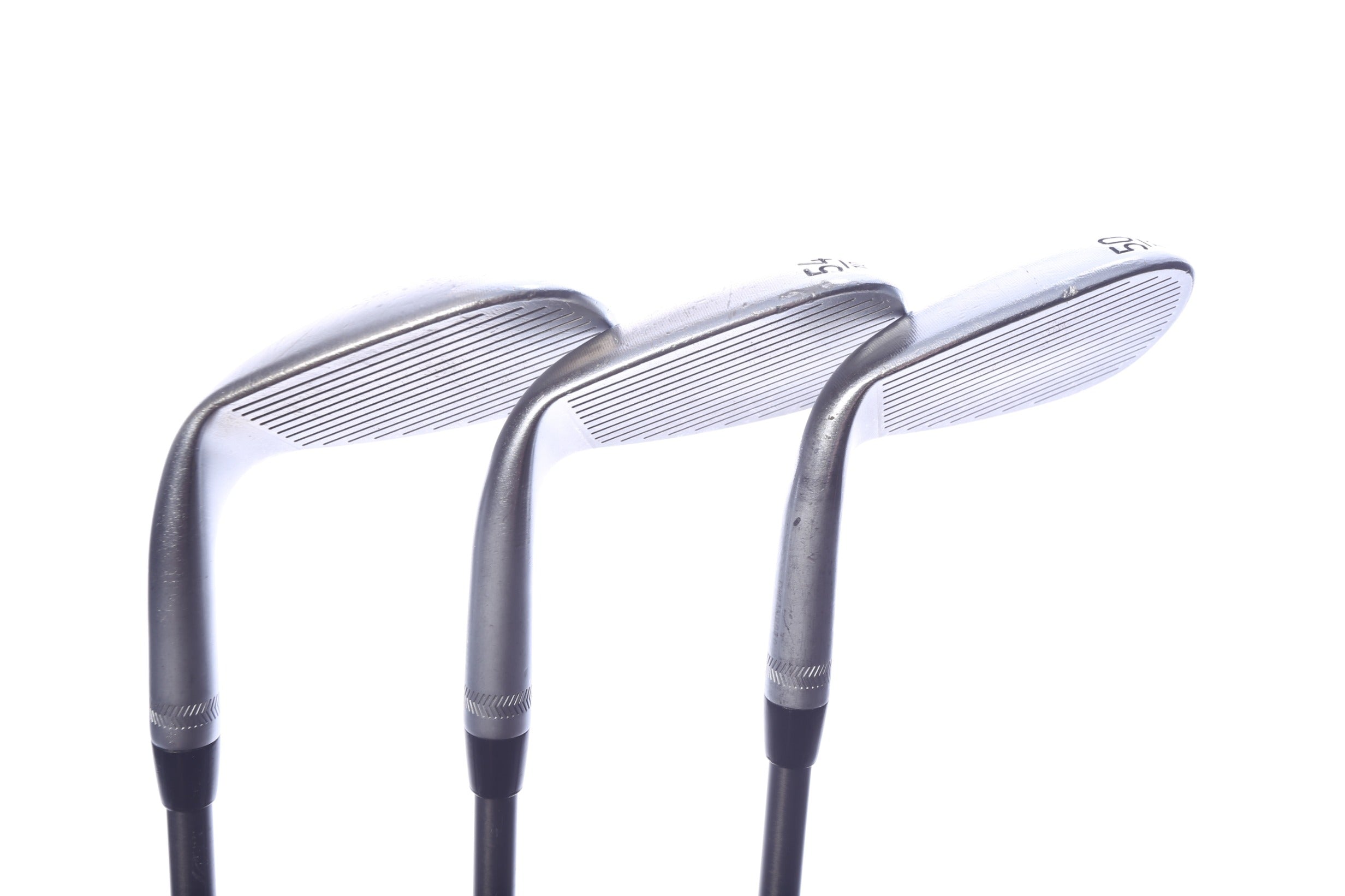 Used PXG 0311 Sugar Daddy II Wedge Set - Right-Handed - 50*, 54*, 58* - Regular Flex-Next Round