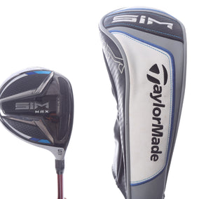 Used TaylorMade SIM MAX 5-Wood - Right-Handed - 18 Degrees - Seniors Flex-Next Round