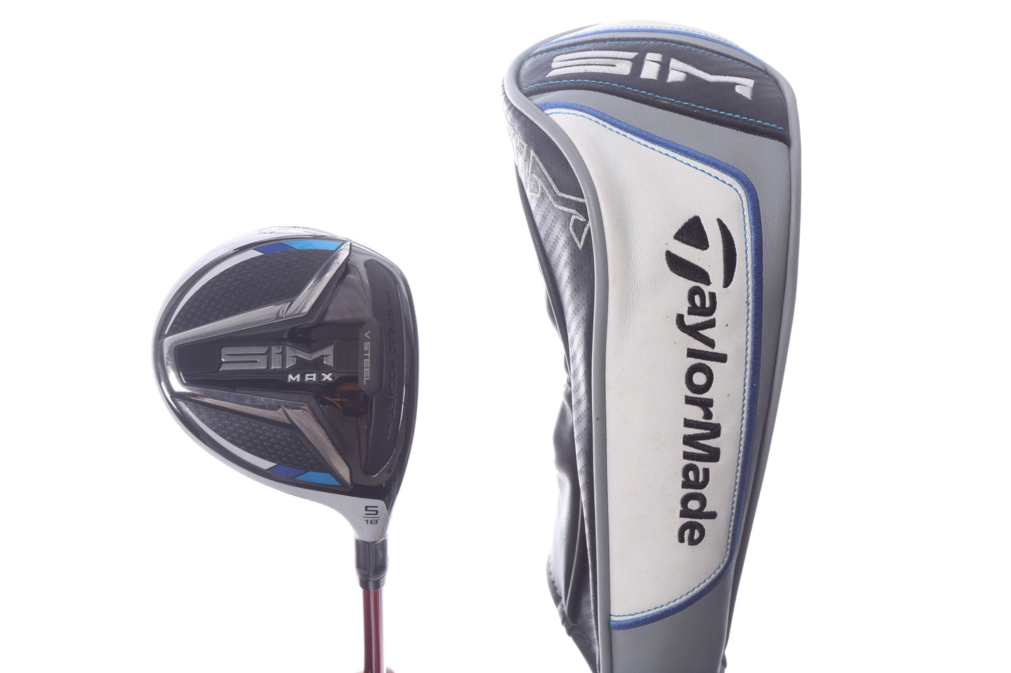 Used TaylorMade SIM MAX 5-Wood - Right-Handed - 18 Degrees - Seniors Flex-Next Round