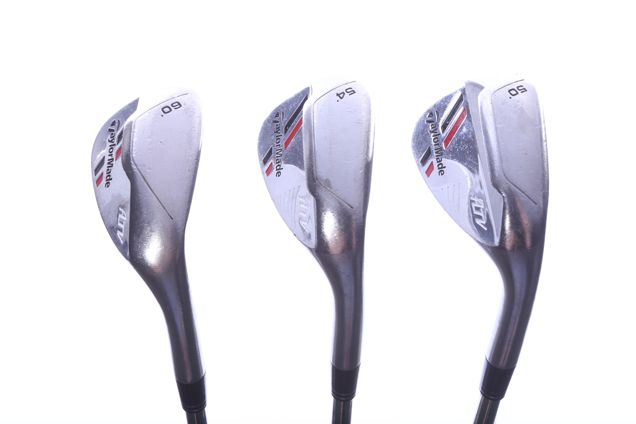 Used TaylorMade ATV Wedge Set - Right-Handed - 50*, 54*, 60* - Wedge Flex