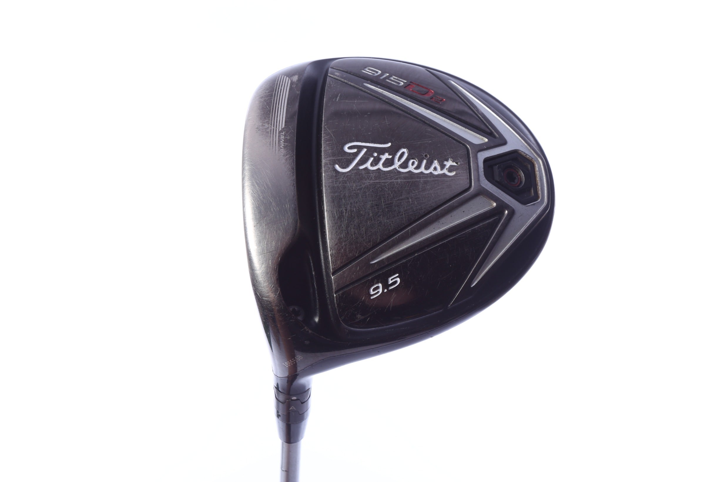 Used Titleist 915 D2 Driver - 9.5 Degrees - Stiff Flex Mitsubishi Diamana S+ - Left-Handed