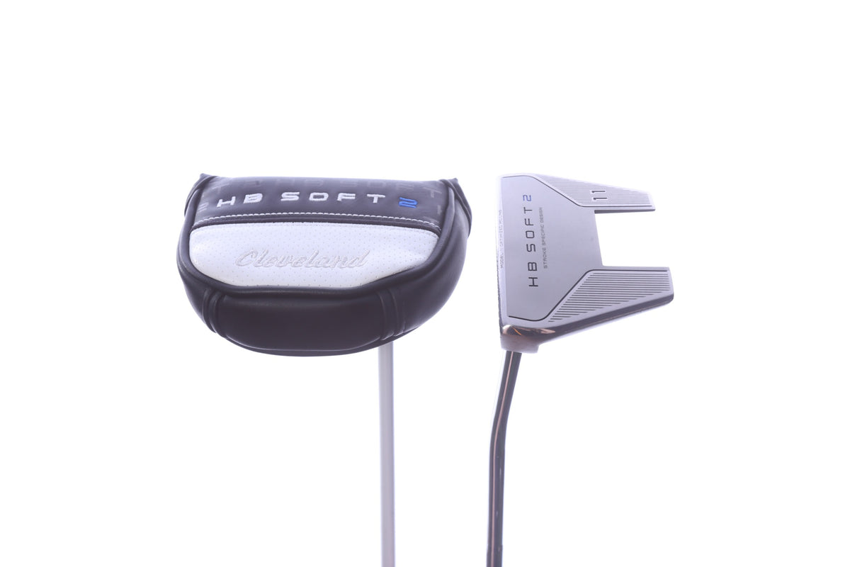 Used Cleveland HB Soft 2 11 Putter - Left-Handed - 35 in - Mallet-Next Round