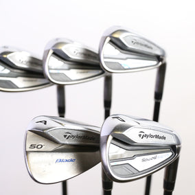 Used TaylorMade SpeedBlade Iron Set - Right-Handed - 7-AW - Regular Flex-Next Round
