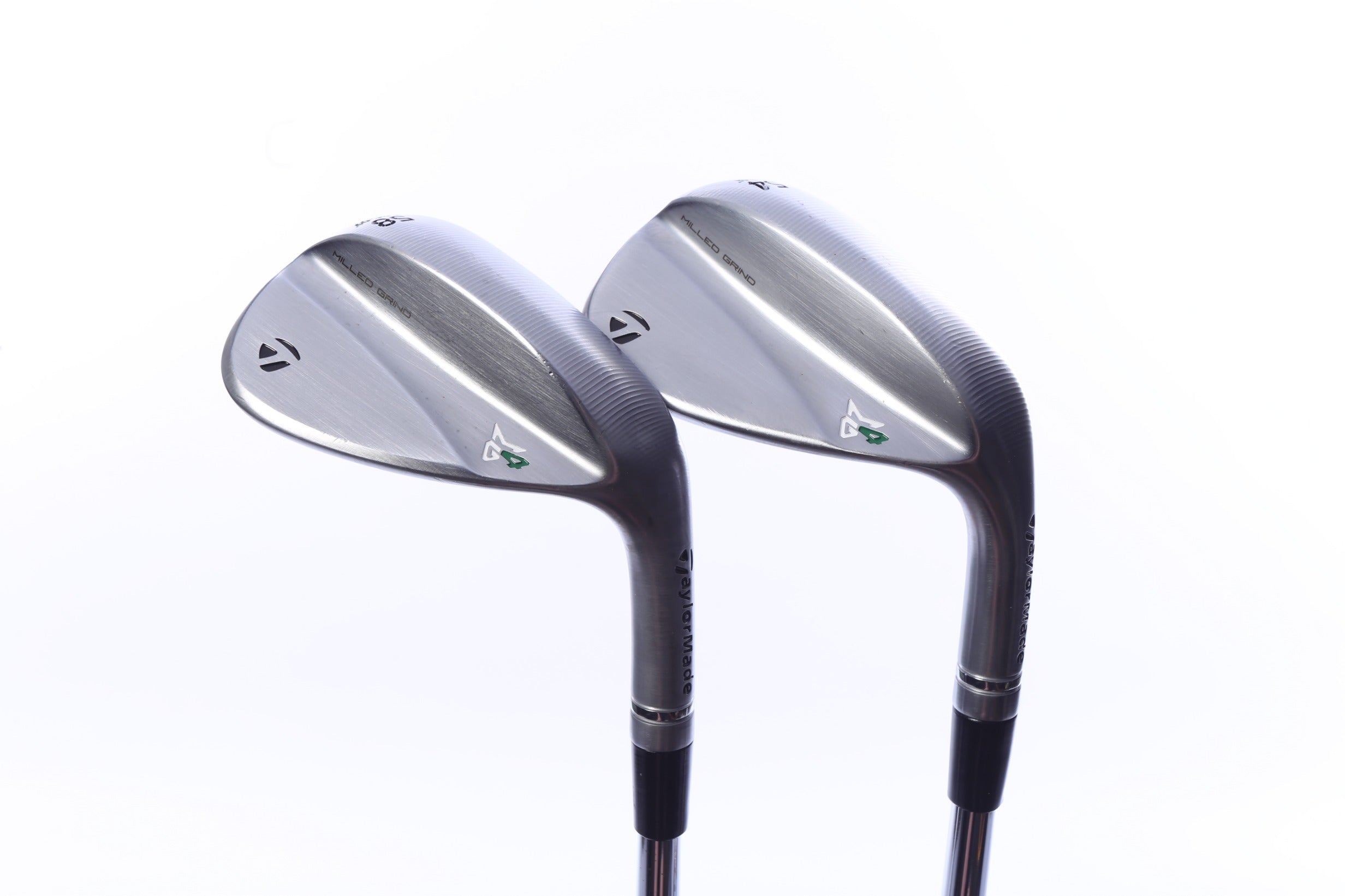 Used TaylorMade Milled Grind 4 Raw Wedge Set - Right-Handed - 54*, 58* - Wedge Flex