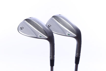 Used TaylorMade Milled Grind 4 Raw Wedge Set - Right-Handed - 54*, 58* - Wedge Flex