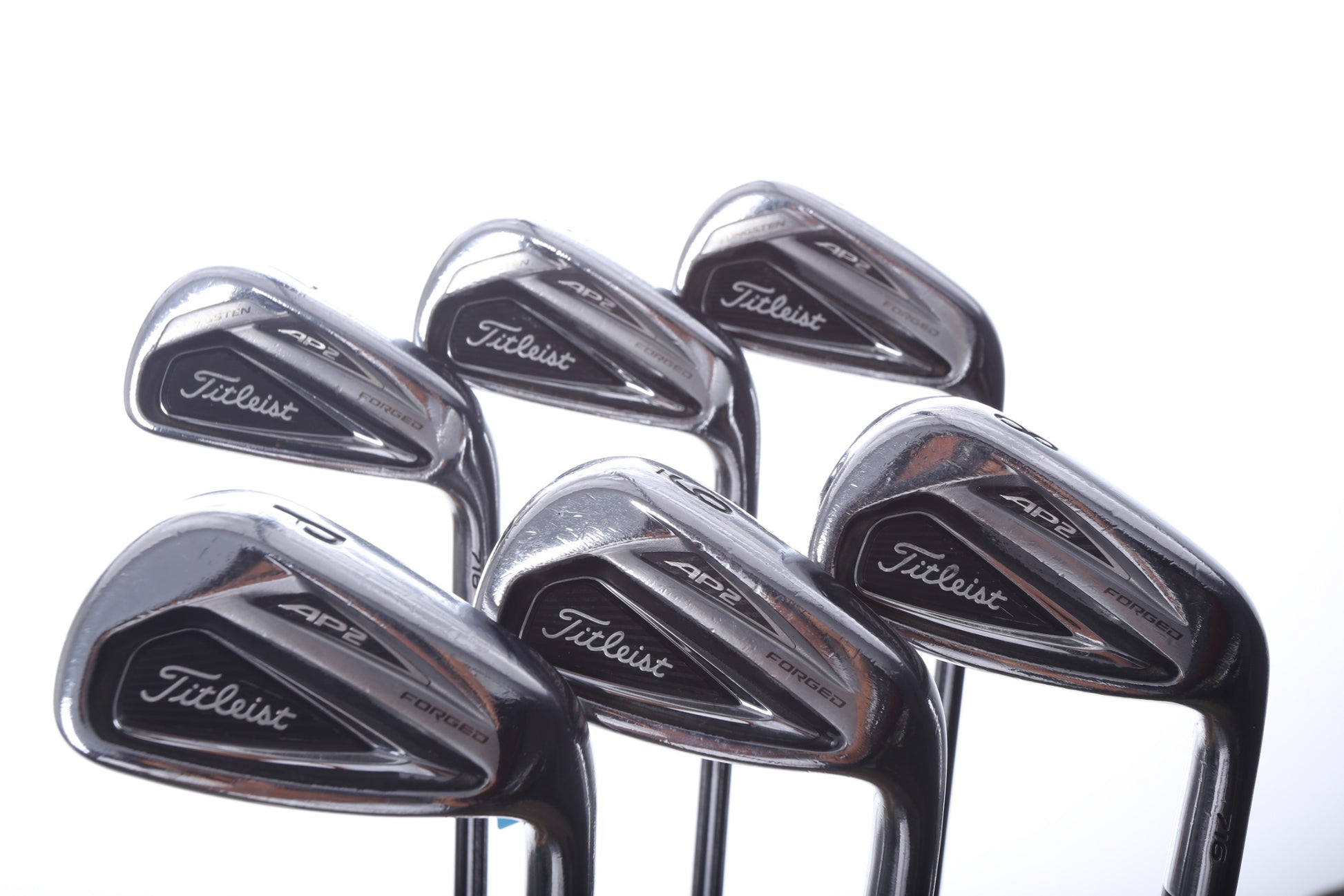 Used Titleist AP2 716 Forged Iron Set - Right-Handed - 5-PW - Regular Flex-Next Round