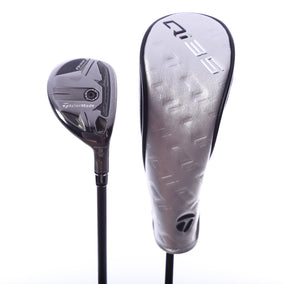 Used TaylorMade Qi35 Rescue 3H Hybrid - Right-Handed - 19 Degrees - Extra Stiff Flex-Next Round
