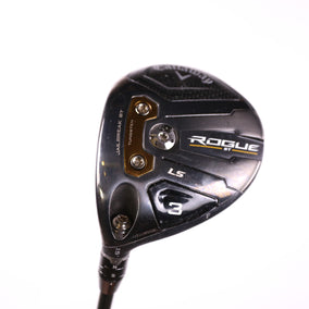 Used Callaway Rogue ST LS 3-Wood - Left-Handed - 15 Degrees - Stiff Flex-Next Round