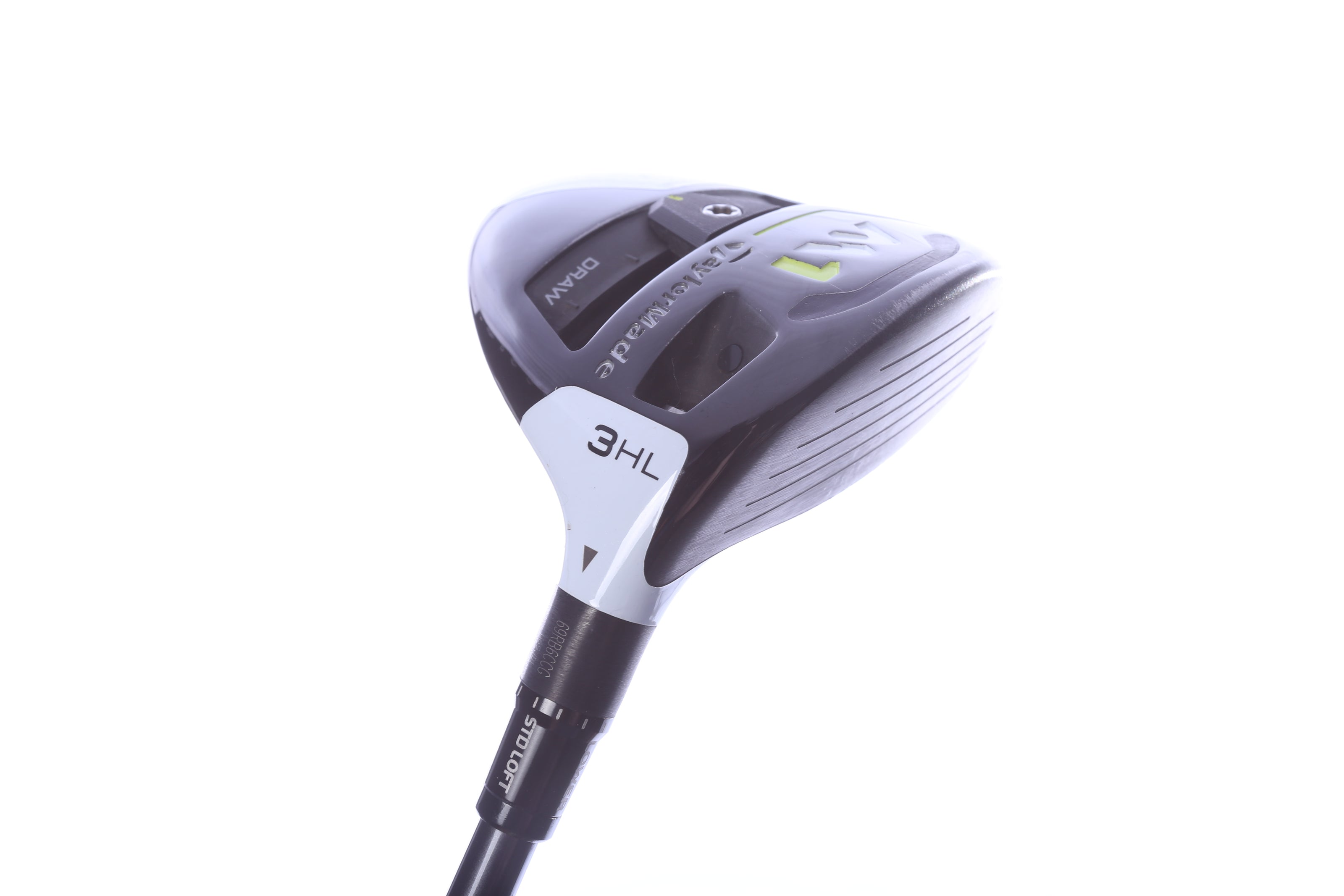 Used TaylorMade M1 2017 3HL Wood - Right-Handed - 17 Degrees - Extra Stiff Flex