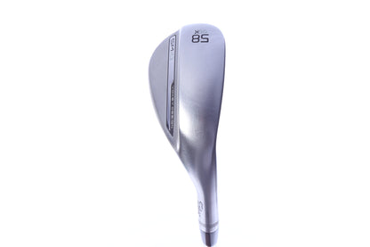 Used Titleist Vokey SM10 Tour Chrome Lob Wedge - Right-Handed - 58 Degrees - Wedge Flex
