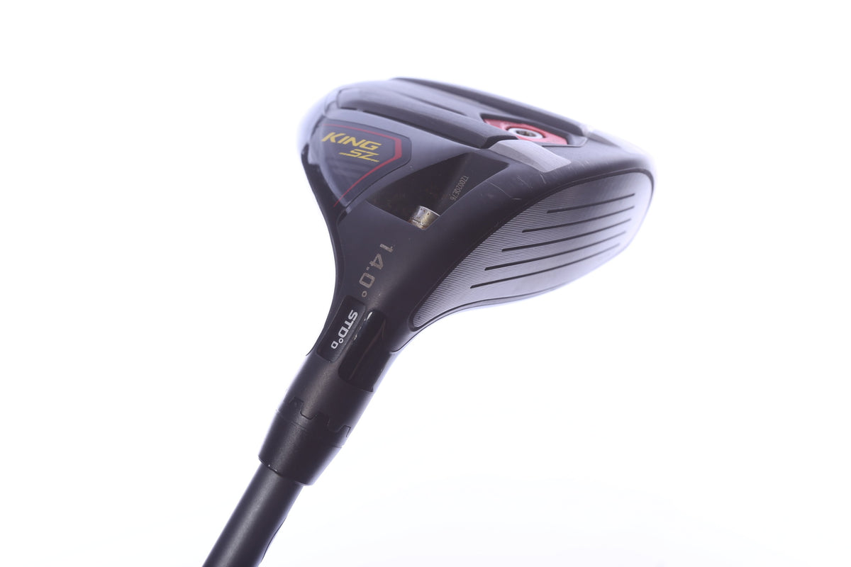 Used Cobra King SpeedZone 3-Wood - Right-Handed - 14 Degrees - Stiff Flex