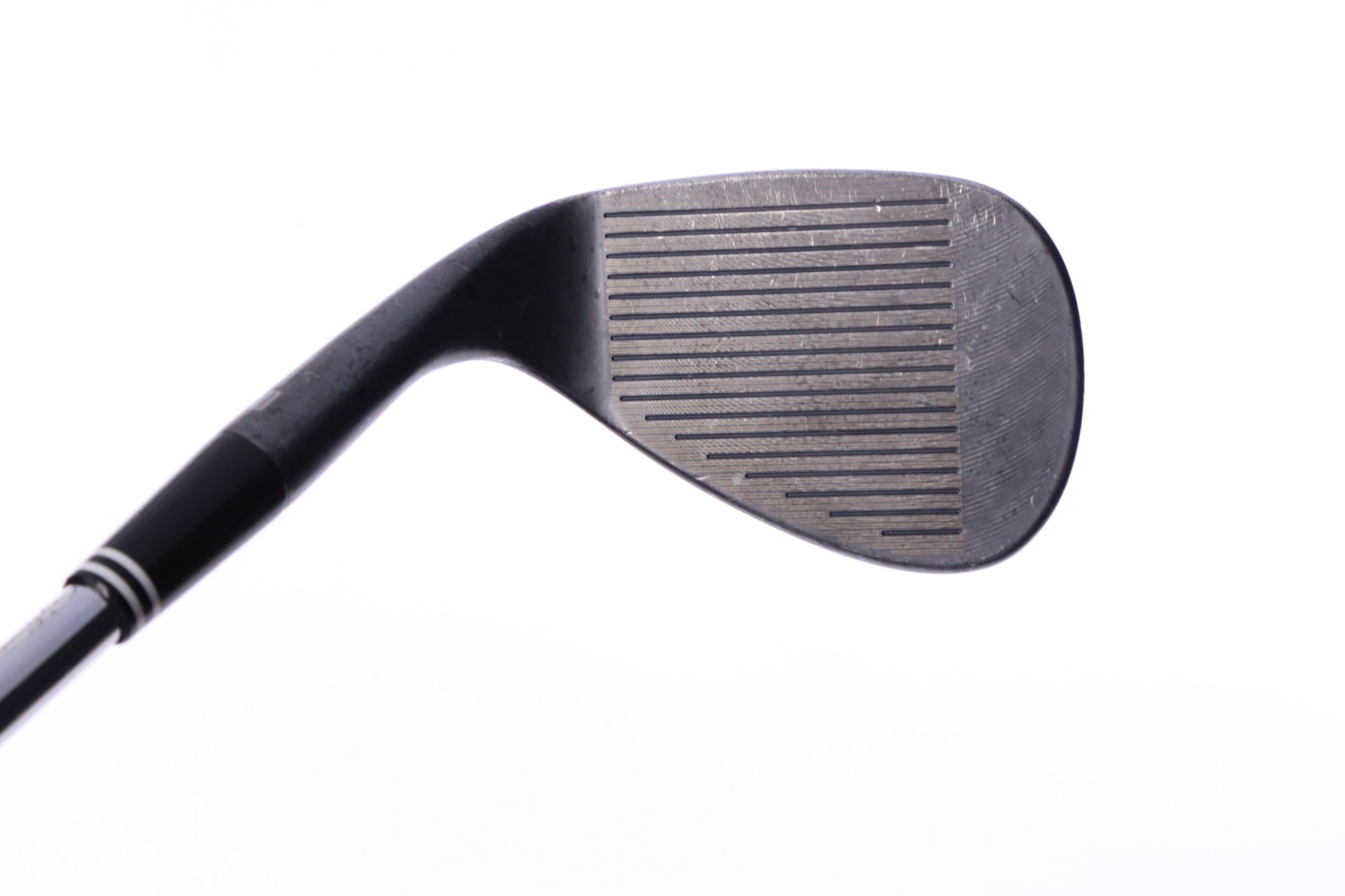 Used Cleveland RTX-3 Black Satin Lob Wedge - Right-Handed - 60 Degrees - Wedge Flex-Next Round