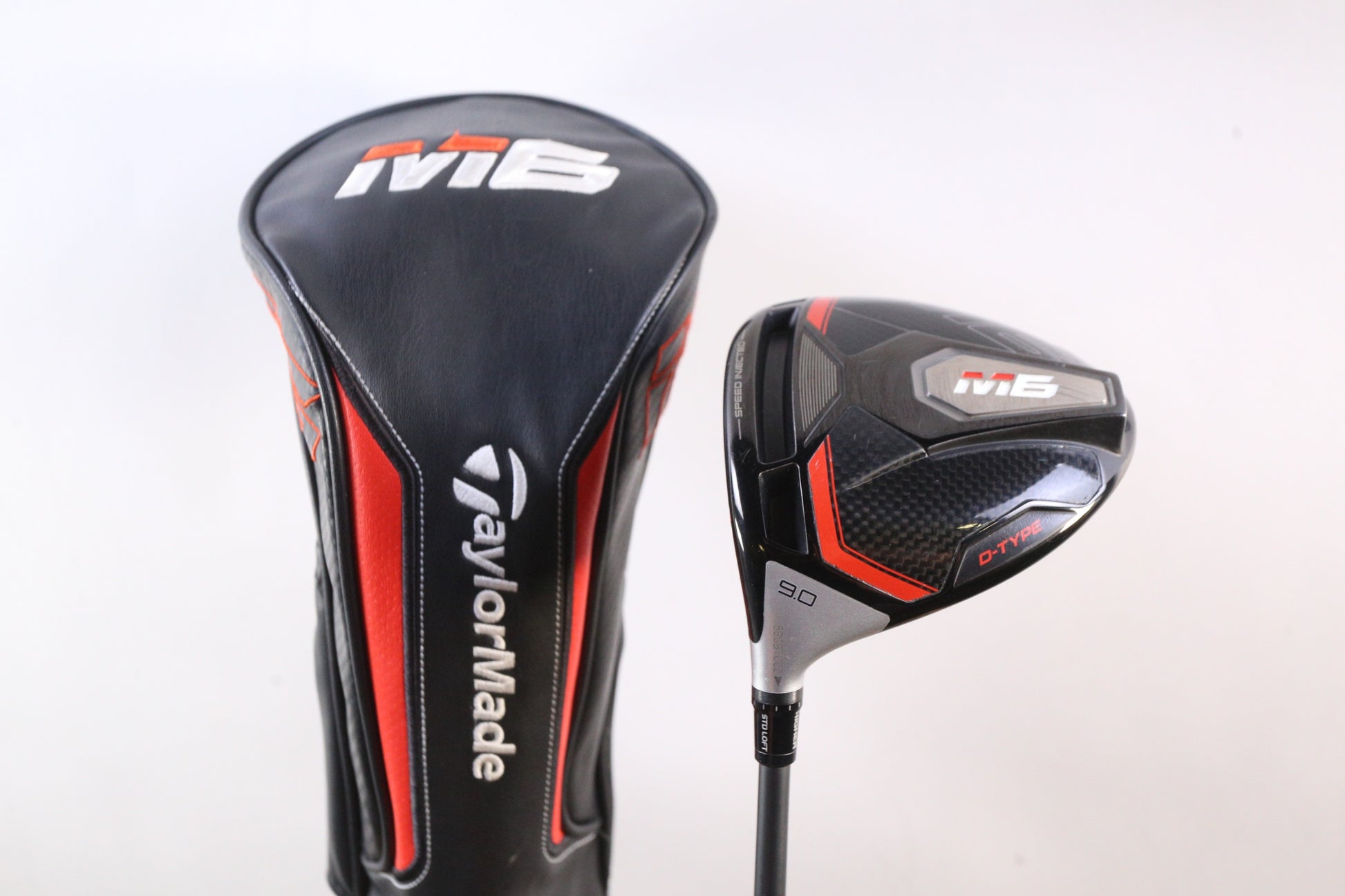 Used TaylorMade M6 D-Type Left-Handed Driver – Next Round