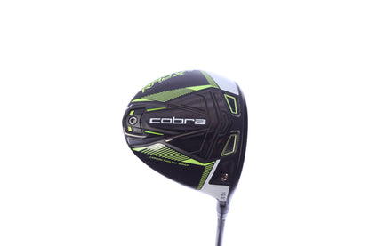 Used Cobra RAD Speed XB Driver - 10.5 Degrees - Stiff Flex Aldila SYNERGY Blue - Right-Handed