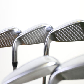 Used Cobra King F7 Iron Set - Right-Handed - 6-PW - Regular Flex-Next Round
