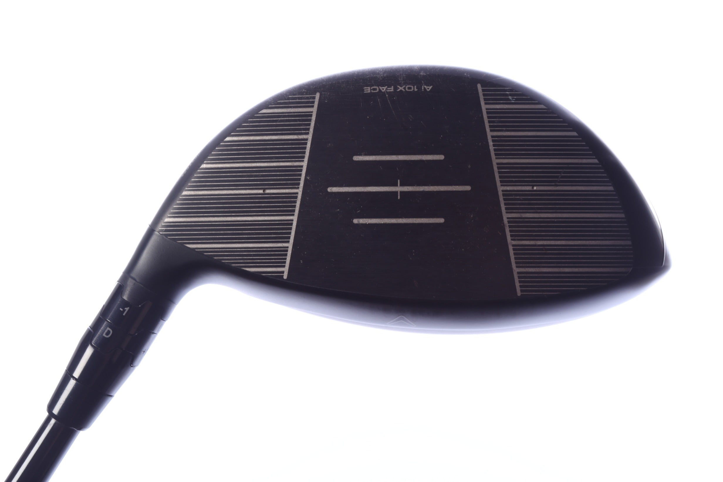Used Callaway Elyte X Night Edition Driver - 9 Degrees - Stiff Flex Mitsubishi MMT - Right-Handed