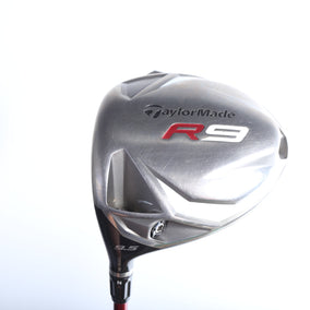 Used TaylorMade R9 Driver - 9.5 Degrees - Stiff Flex Fujikura Motore F1 - Left-Handed-Next Round