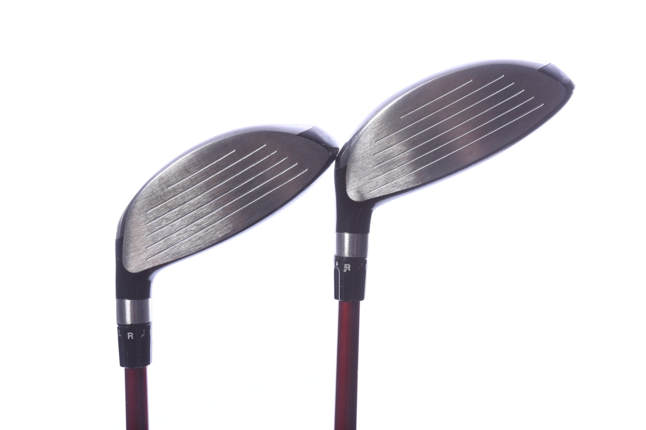 Used TaylorMade R9 Wood Set - Right-Handed - 3W, 5W - Regular Flex