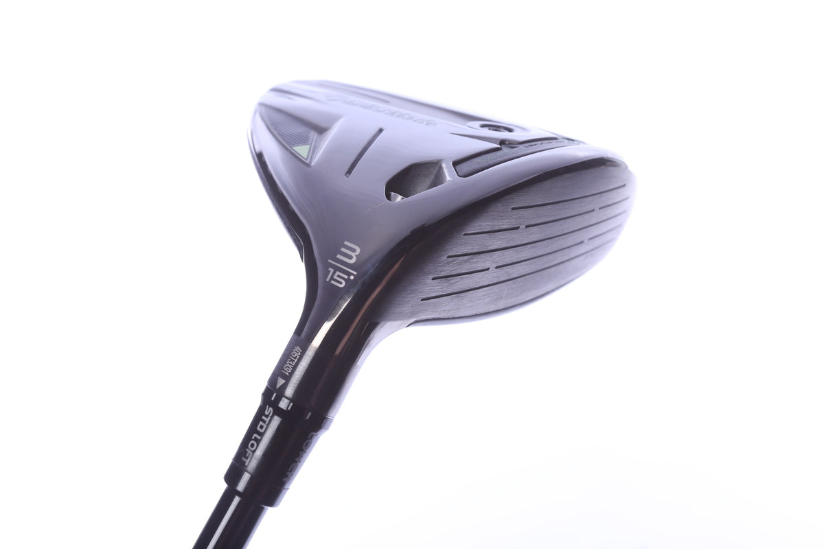Used TaylorMade Qi35 3-Wood - Right-Handed - 15 Degrees - Stiff Flex-Next Round