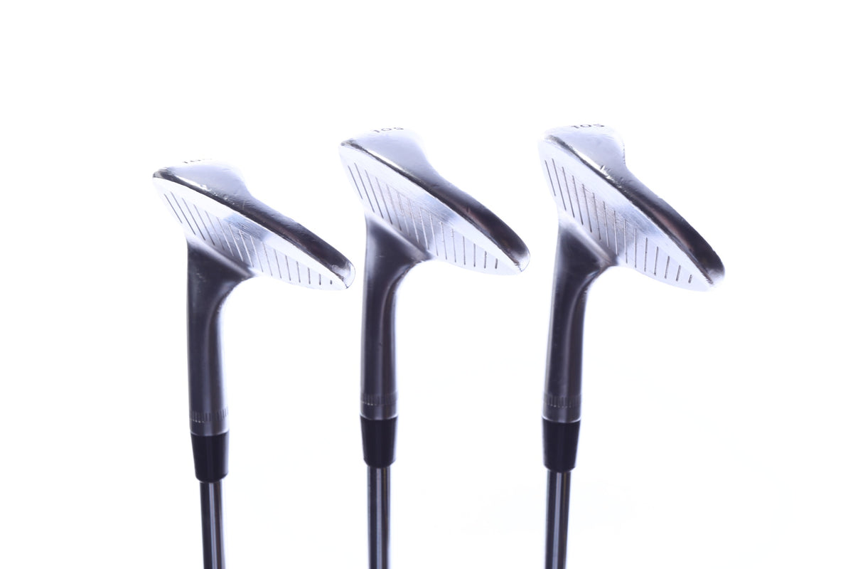 Used Callaway JAWS MD5 Chrome Wedge Set - Right-Handed - 52*, 56*, 60* - Stiff Flex-Next Round