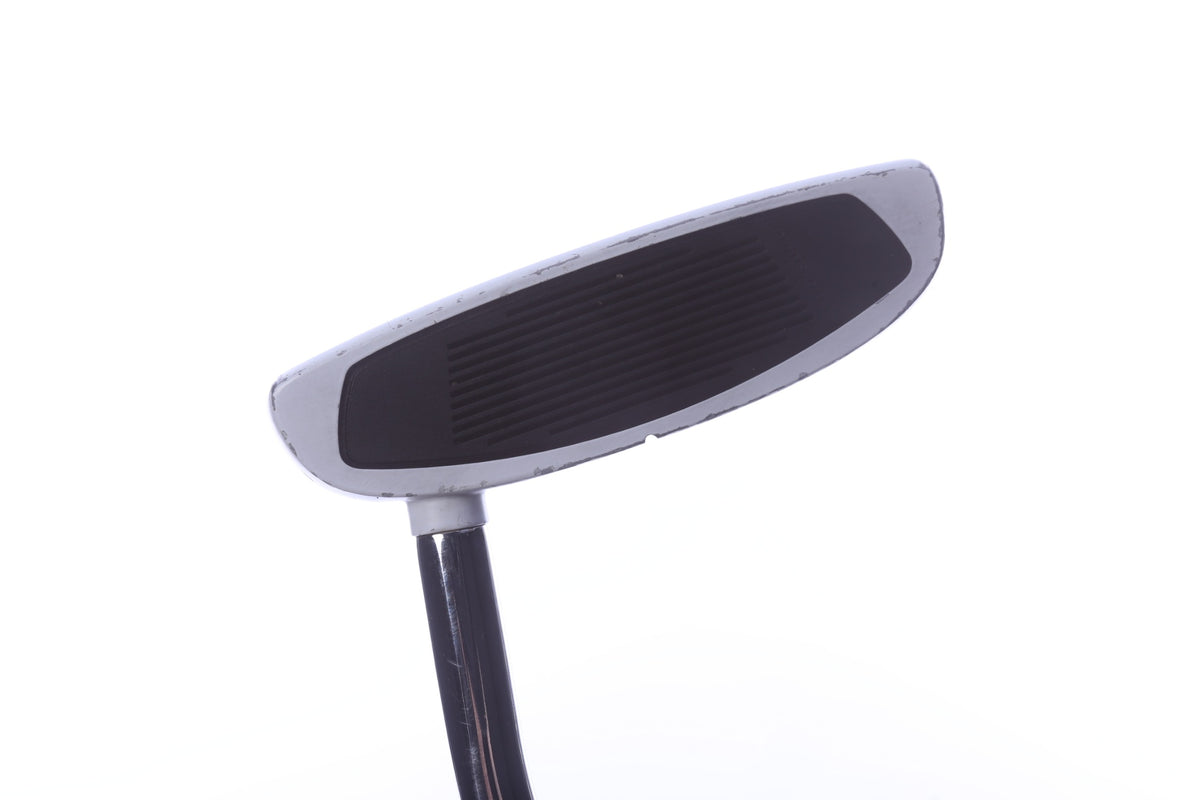 Used TaylorMade Spider Ghost White Double Bend Putter - Right-Handed - 35 in - Mallet
