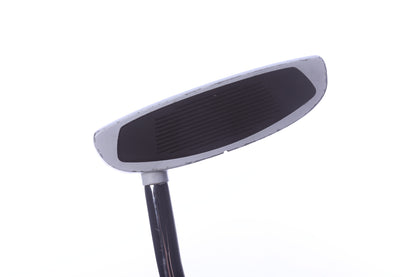 Used TaylorMade Spider Ghost White Double Bend Putter - Right-Handed - 35 in - Mallet