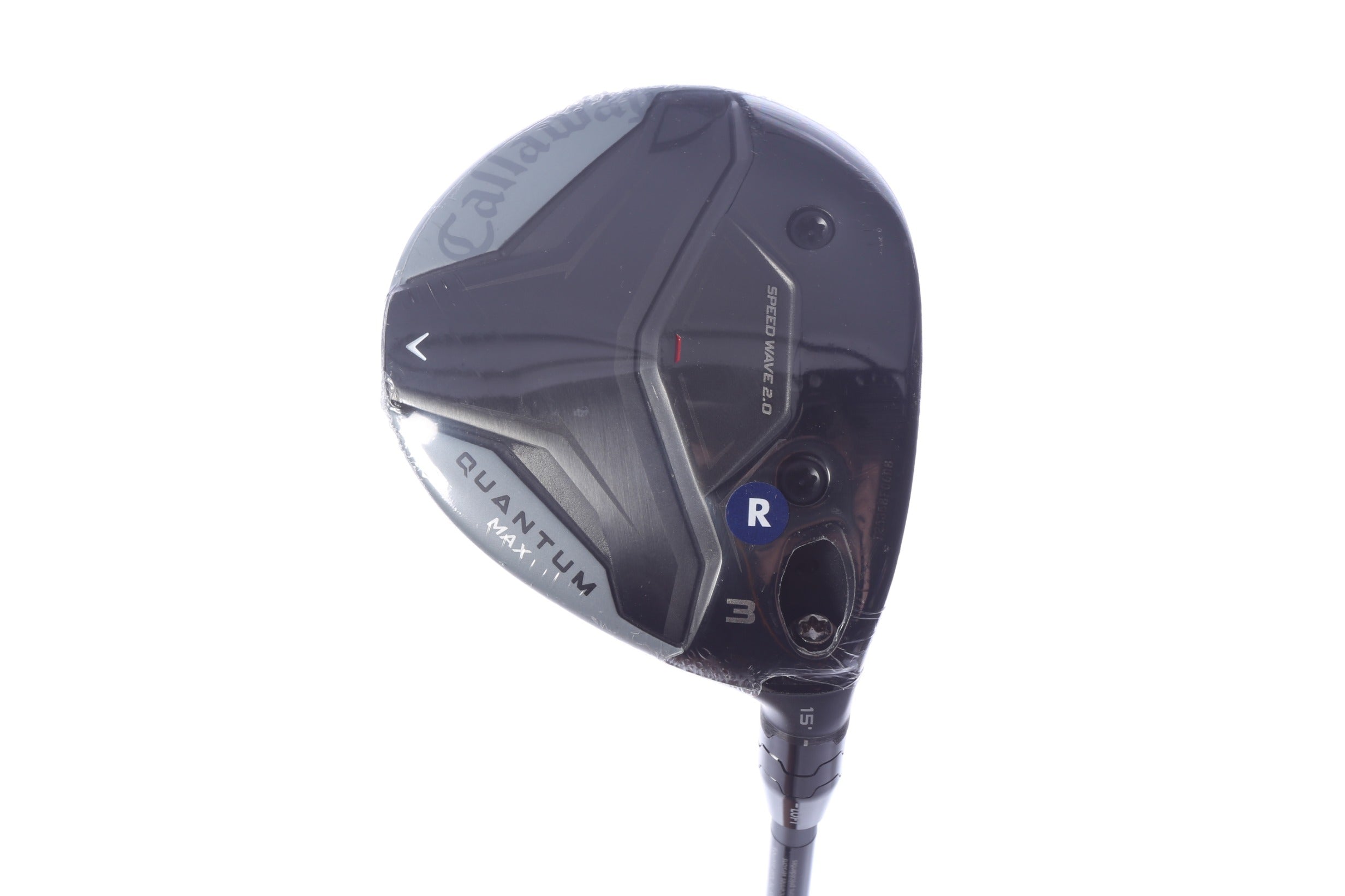Used Callaway Quantum Max 3-Wood - Right-Handed - 15 Degrees - Regular Flex-Next Round