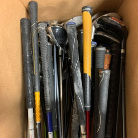 Wholesale Lot of 50 Titleist, TaylorMade, Cobra etc Assorted Hybrids-Next Round