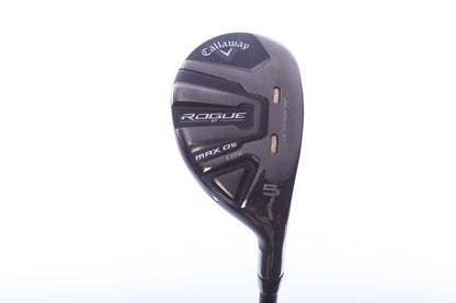 Used Callaway Rogue ST MAX OS Lite 5H Hybrid - Right-Handed - 27 Degrees - Seniors Flex