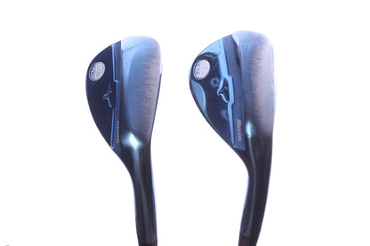Used Mizuno S18 Blue Ion Wedge Set - Right-Handed - 56*, 60* - Wedge Flex