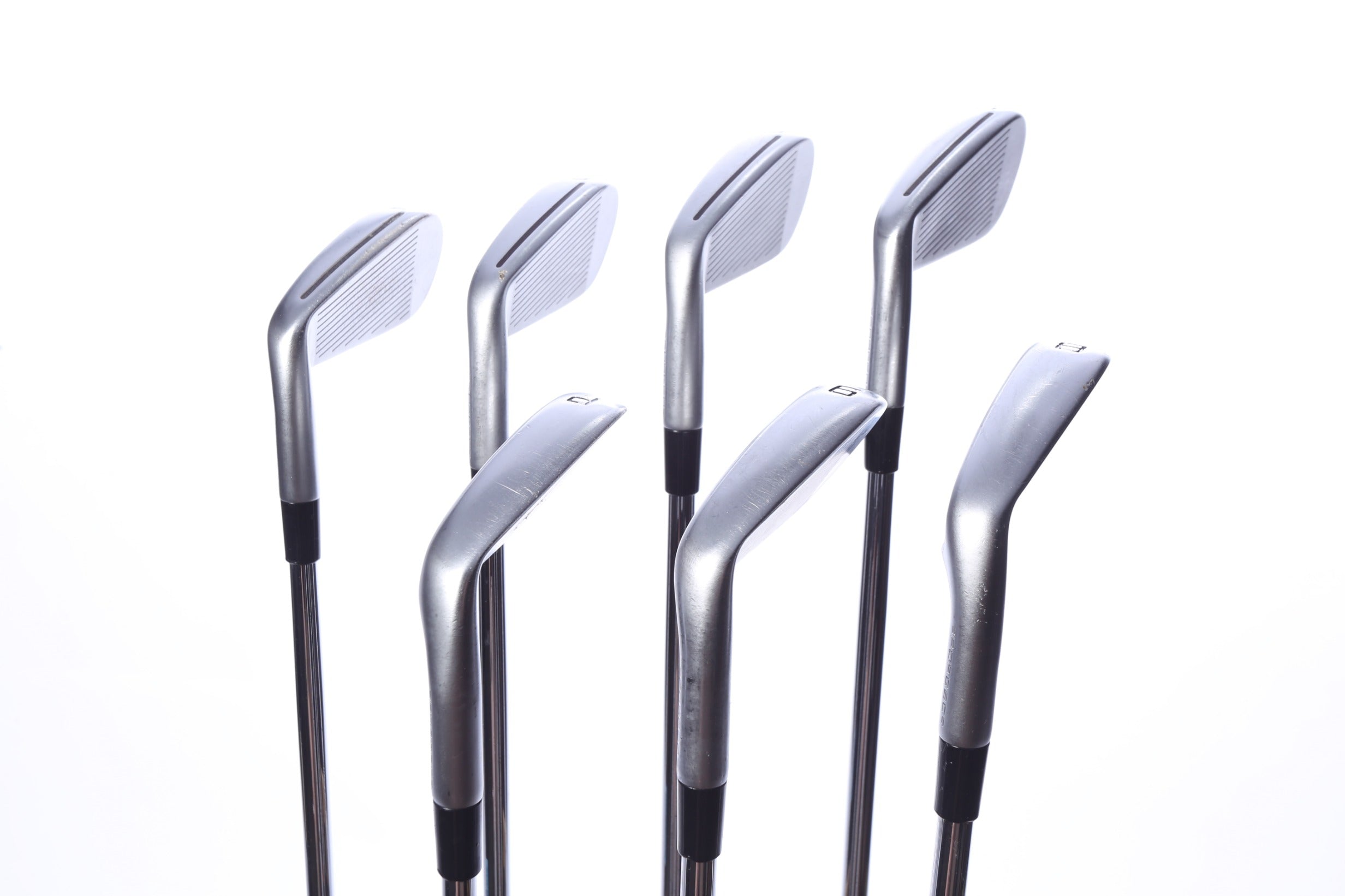 Used TaylorMade 2023 P790 Iron Set - Right-Handed - 4-PW - Extra Stiff Flex-Next Round