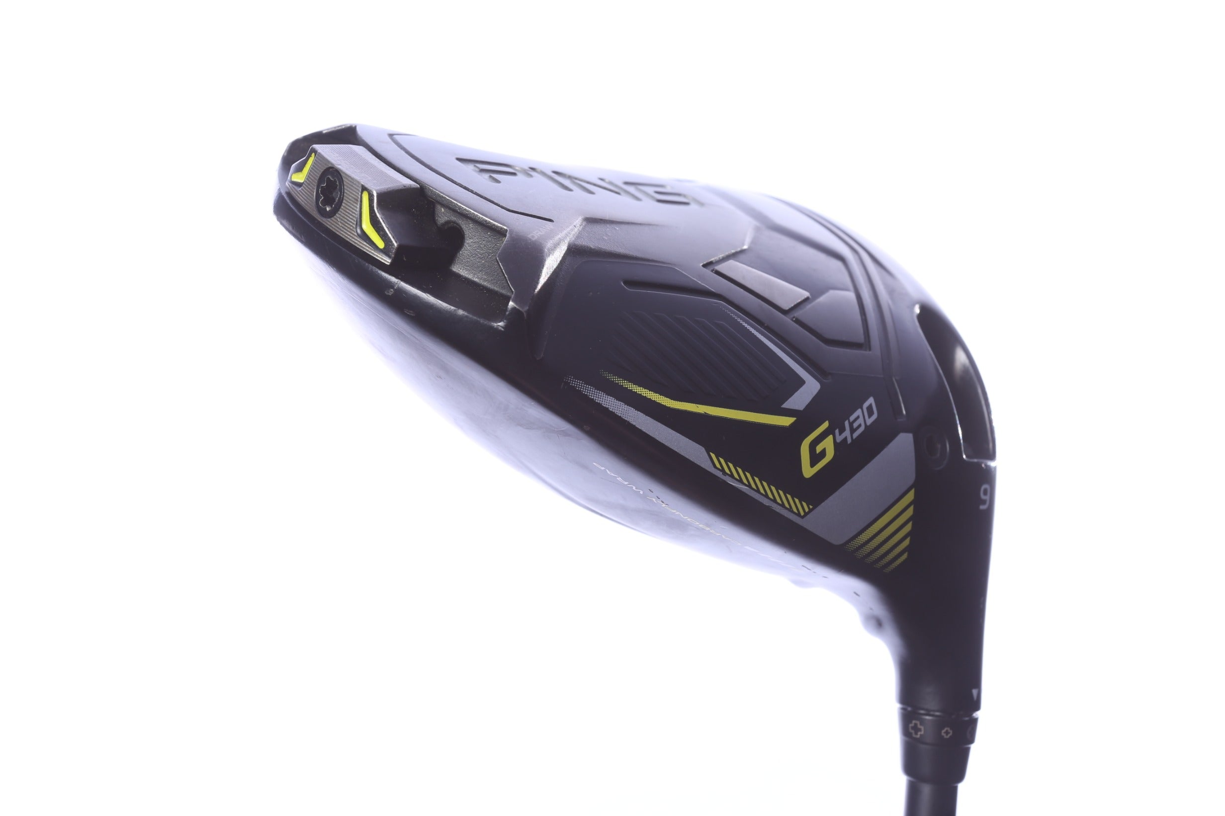 Used Ping G430 LST Driver - 9 Degrees - Regular Flex Ping Alta CB - Right-Handed