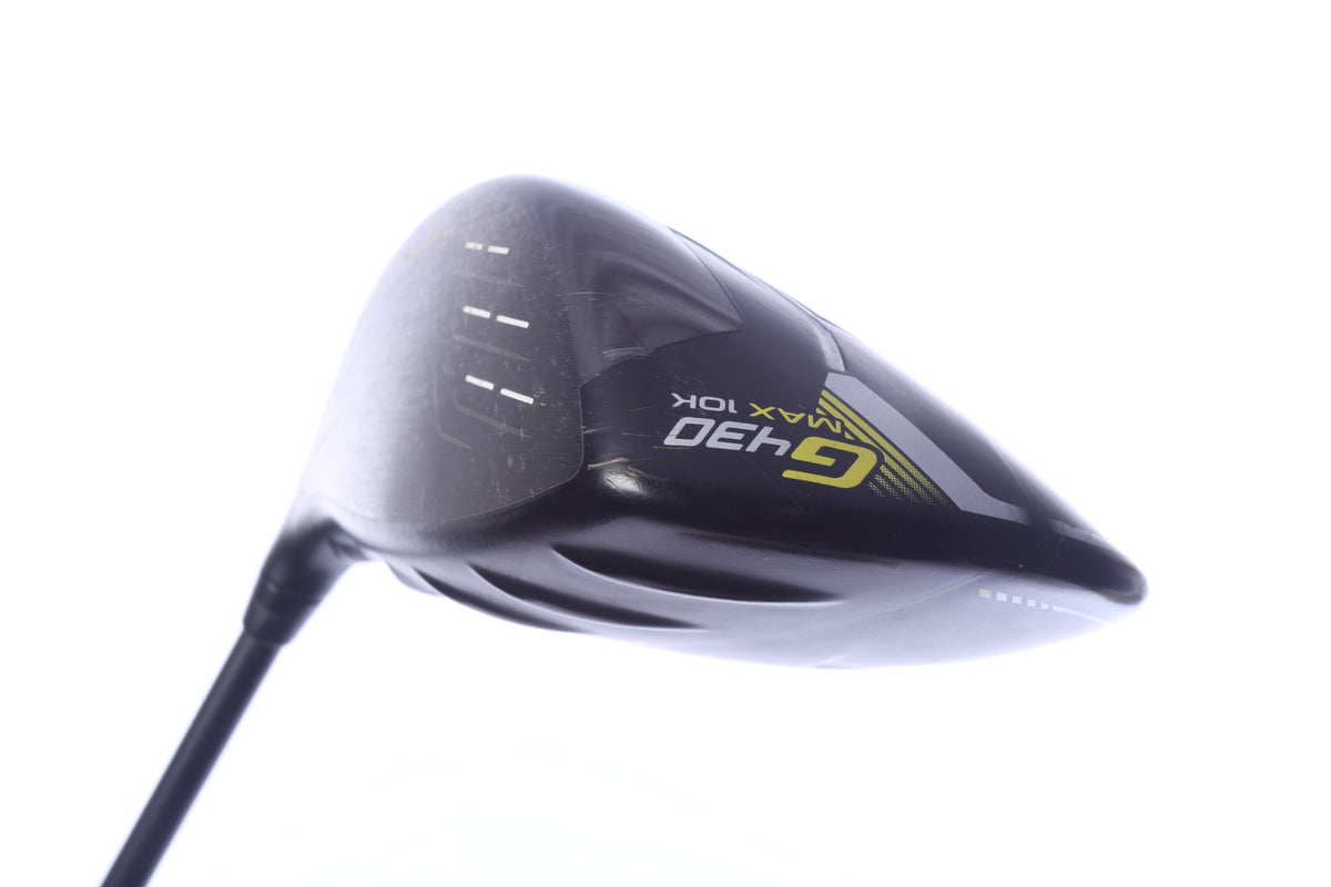 Used Ping G430 MAX 10K Driver - 10.5 Degrees - Stiff Flex Ping Alta CB - Right-Handed-Next Round