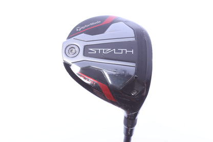 Used TaylorMade STEALTH PLUS 3-Wood - Right-Handed - 15 Degrees - Regular Flex