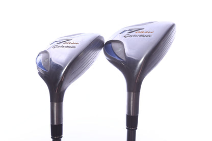 Used TaylorMade r7 Draw Wood Set - Right-Handed - 3W, 5W - Ladies Flex