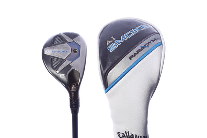 Used Callaway Paradym Ai Smoke 6H Hybrid - Right-Handed - 27 Degrees - Seniors Flex