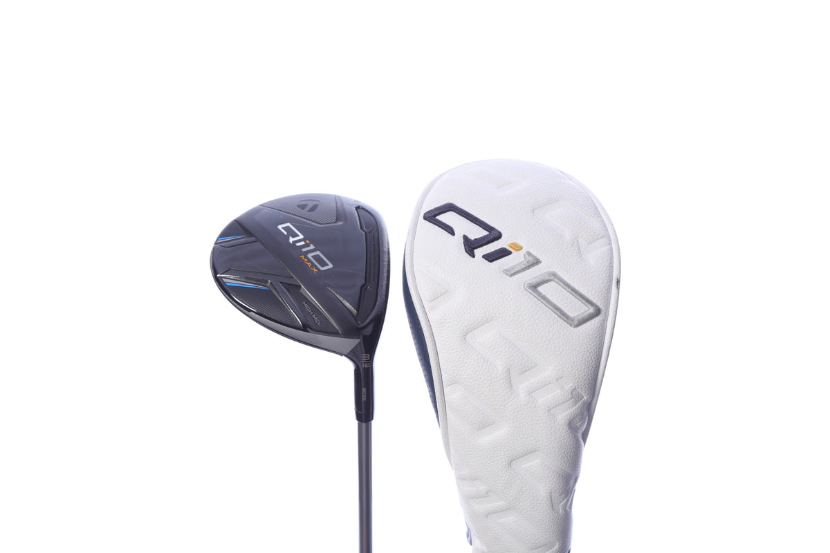 Used TaylorMade Qi10 MAX 3-Wood - Right-Handed - 16 Degrees - Regular Flex