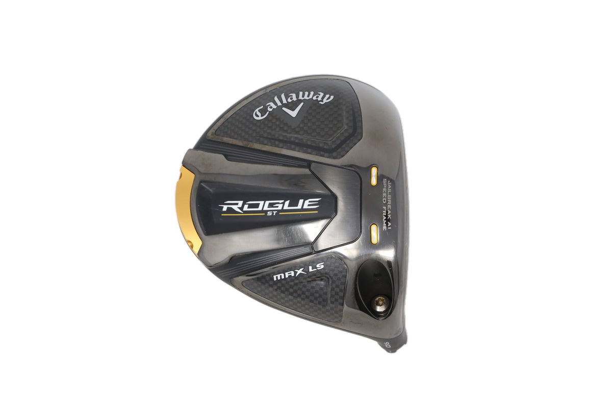 Used Callaway Rogue ST MAX LS Driver - HEAD ONLY - Right-Handed - 9 Degrees-Next Round