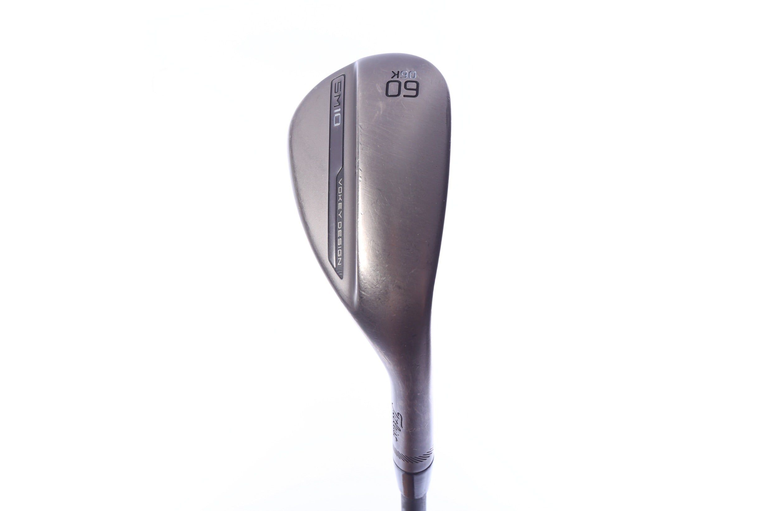 Used Titleist Vokey SM10 Nickel Lob Wedge - Right-Handed - 60 Degrees - Regular Flex