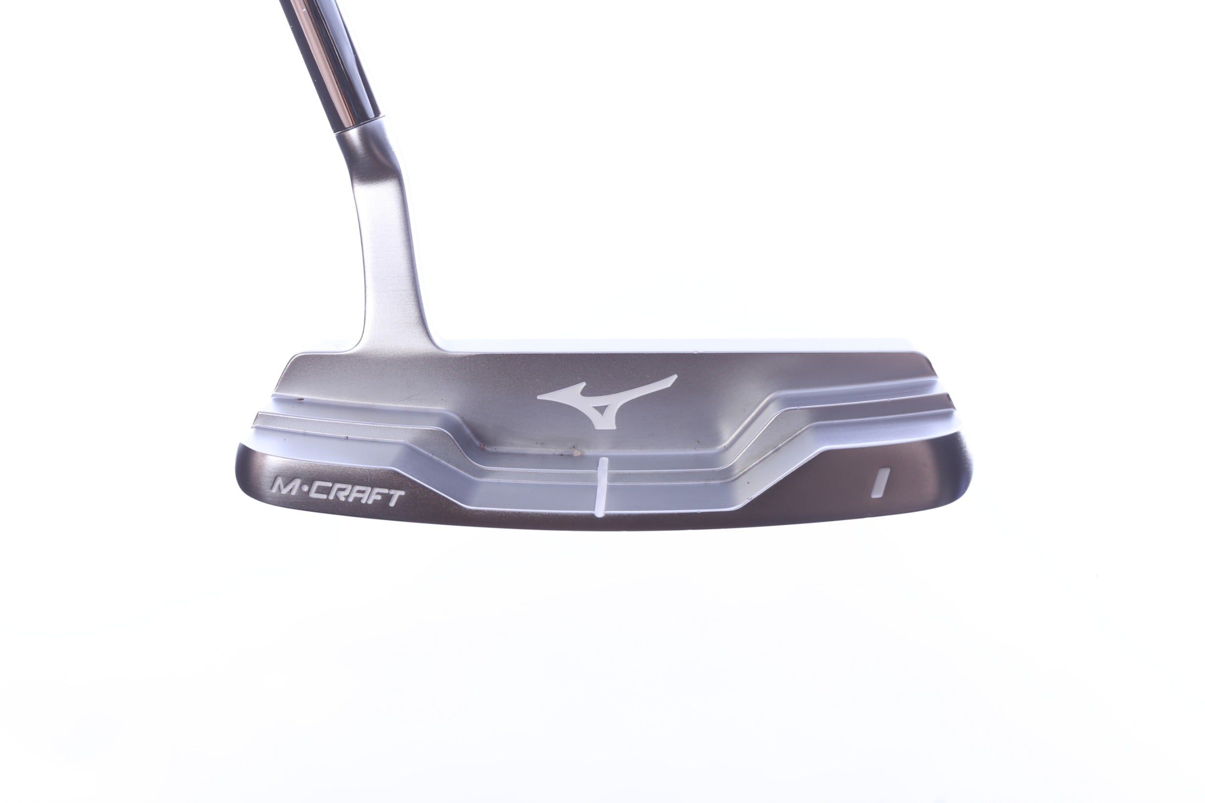 Used Mizuno M Craft I White Satin Putter - Right-Handed - 35 in - Blade-Next Round