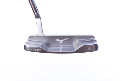 Used Mizuno M Craft I White Satin Putter - Right-Handed - 35 in - Blade-Next Round
