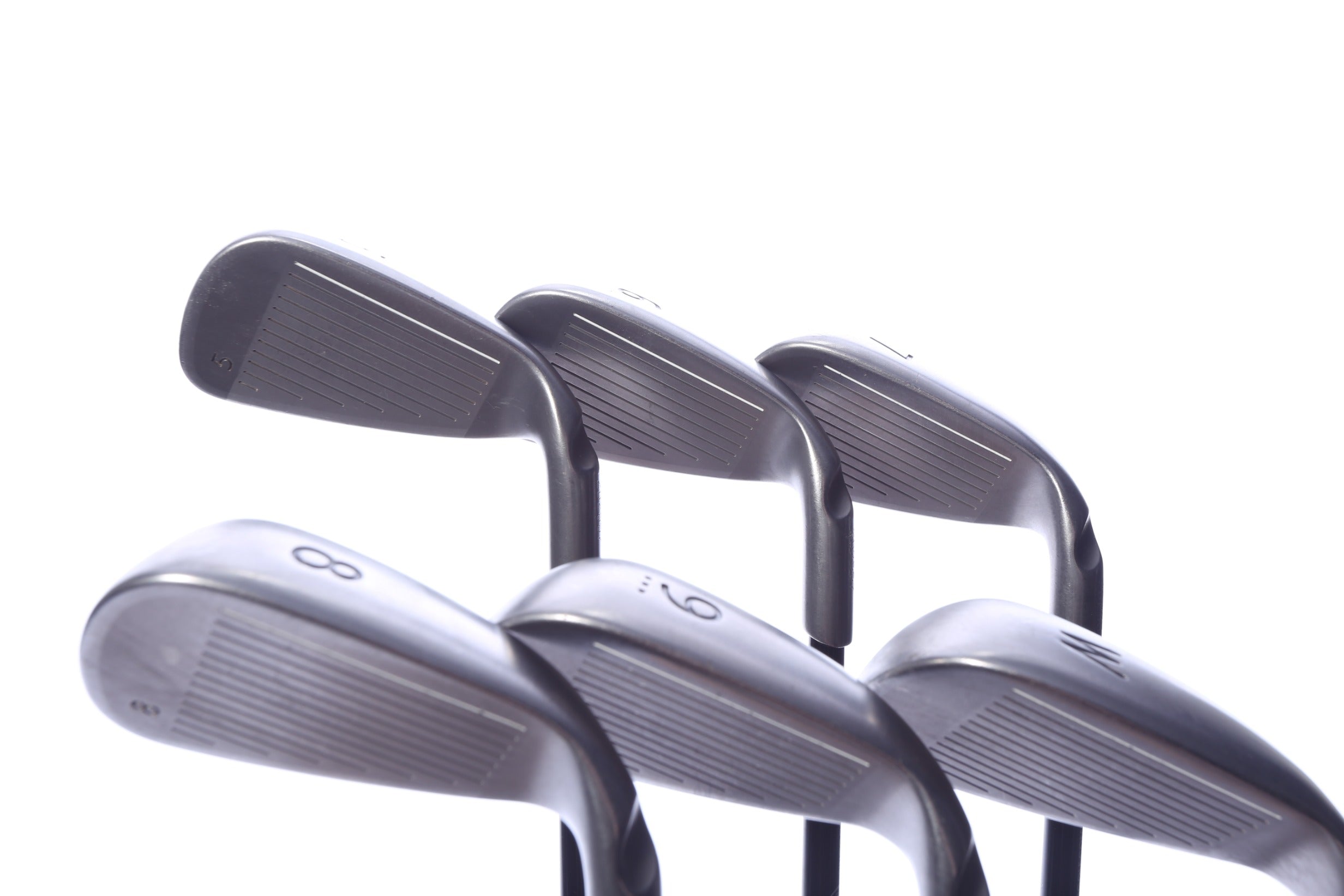 Used Ping Rapture V2 Iron Set - Left-Handed - 5-PW - Regular Flex-Next Round