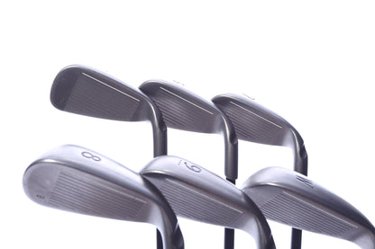 Used Ping Rapture V2 Iron Set - Left-Handed - 5-PW - Regular Flex-Next Round